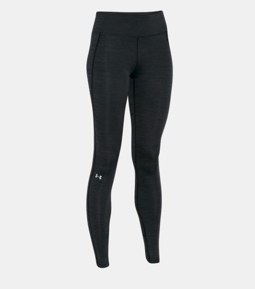 Superdry, Base Layer Legging thermal pants women Leaf Camo black