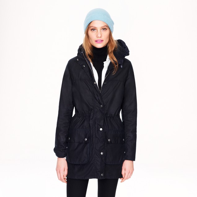 womens barbour coat with hood online -