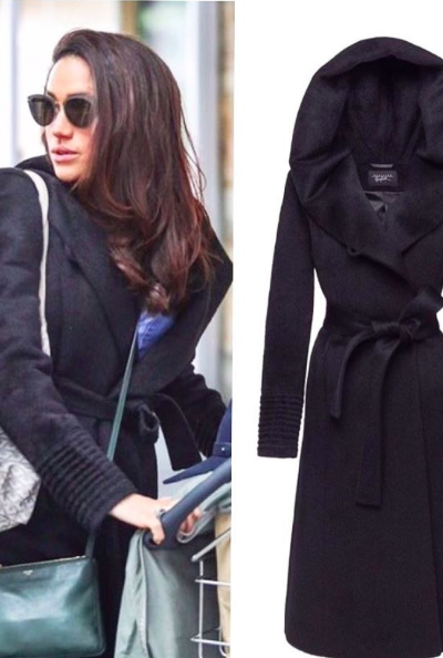 Meghans Mirror on X: A classic #MeghanMarkle look from the Meghan's Mirror  Archives: This @Goyard Goyardine bag, as seen on Meghan numerous times over  the years, especially when travelling!    /