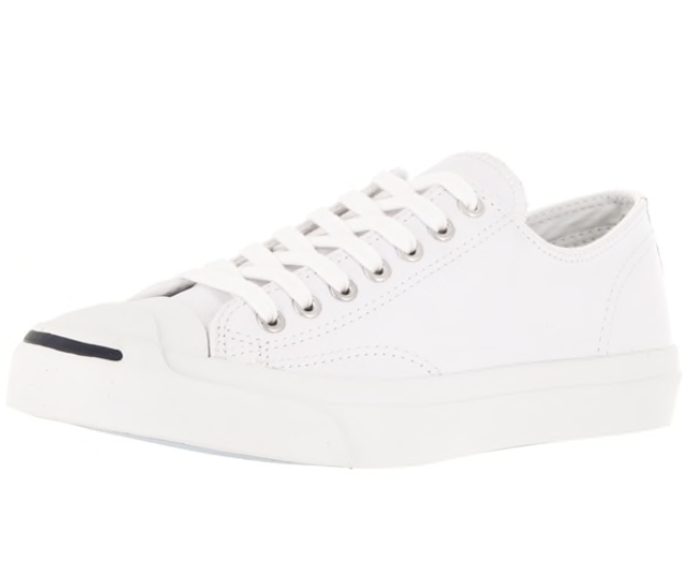 converse jack purcell white leather