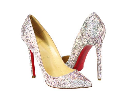 Christian Louboutin Crystal Pigalle 