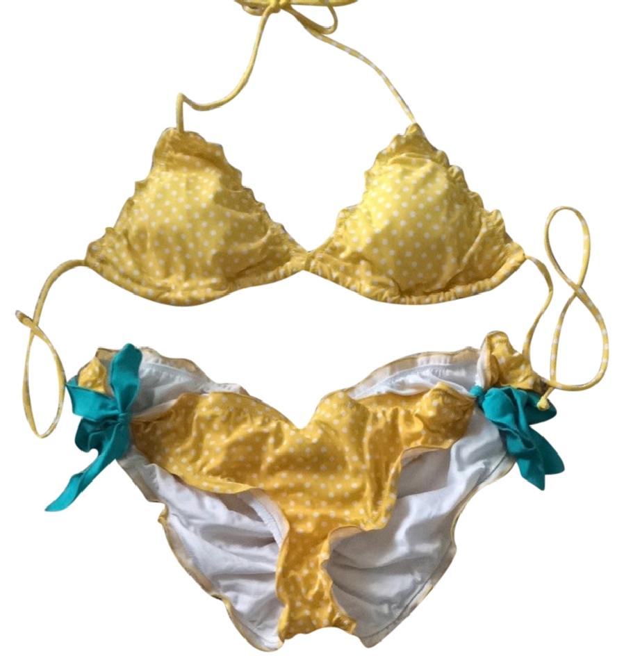 Victoria secret yellow store bikini