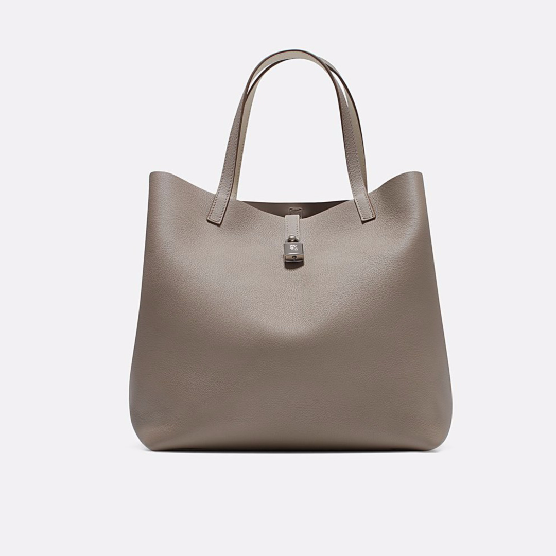 Carolina Herrera Leather Handle Bag