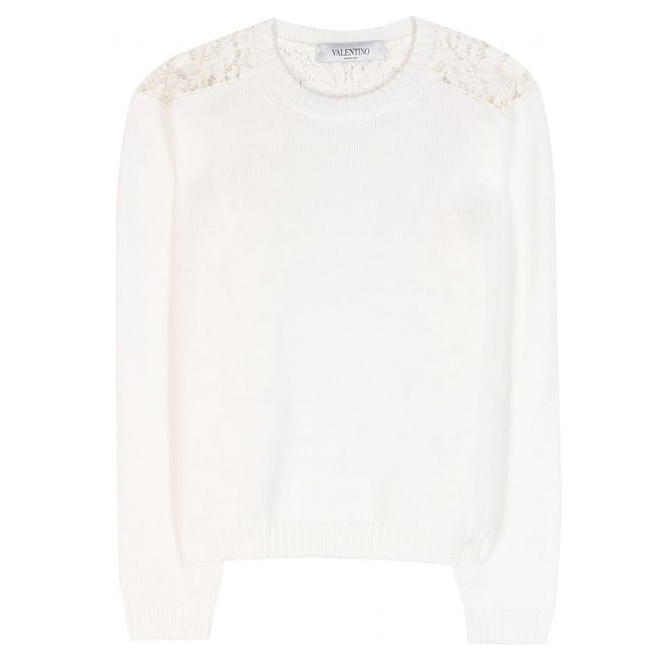 Polo Ralph Lauren Cable-Knit V-Neck Sweater Vest in White — UFO No