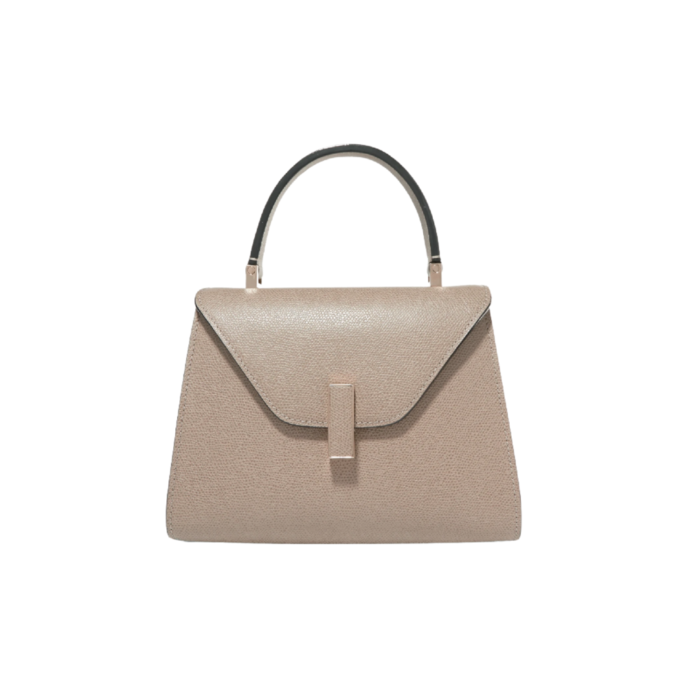 Carolina Herrera Doma Insignia Medium Satchel Bag in Brown - Meghan  Markle's Handbags - Meghan's Fashion