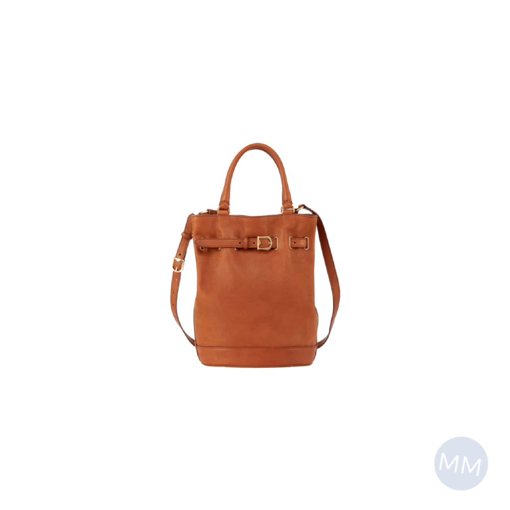 Strathberry Midi Tote in Tan Bridle Leather - Meghan Markle's Handbags -  Meghan's Fashion