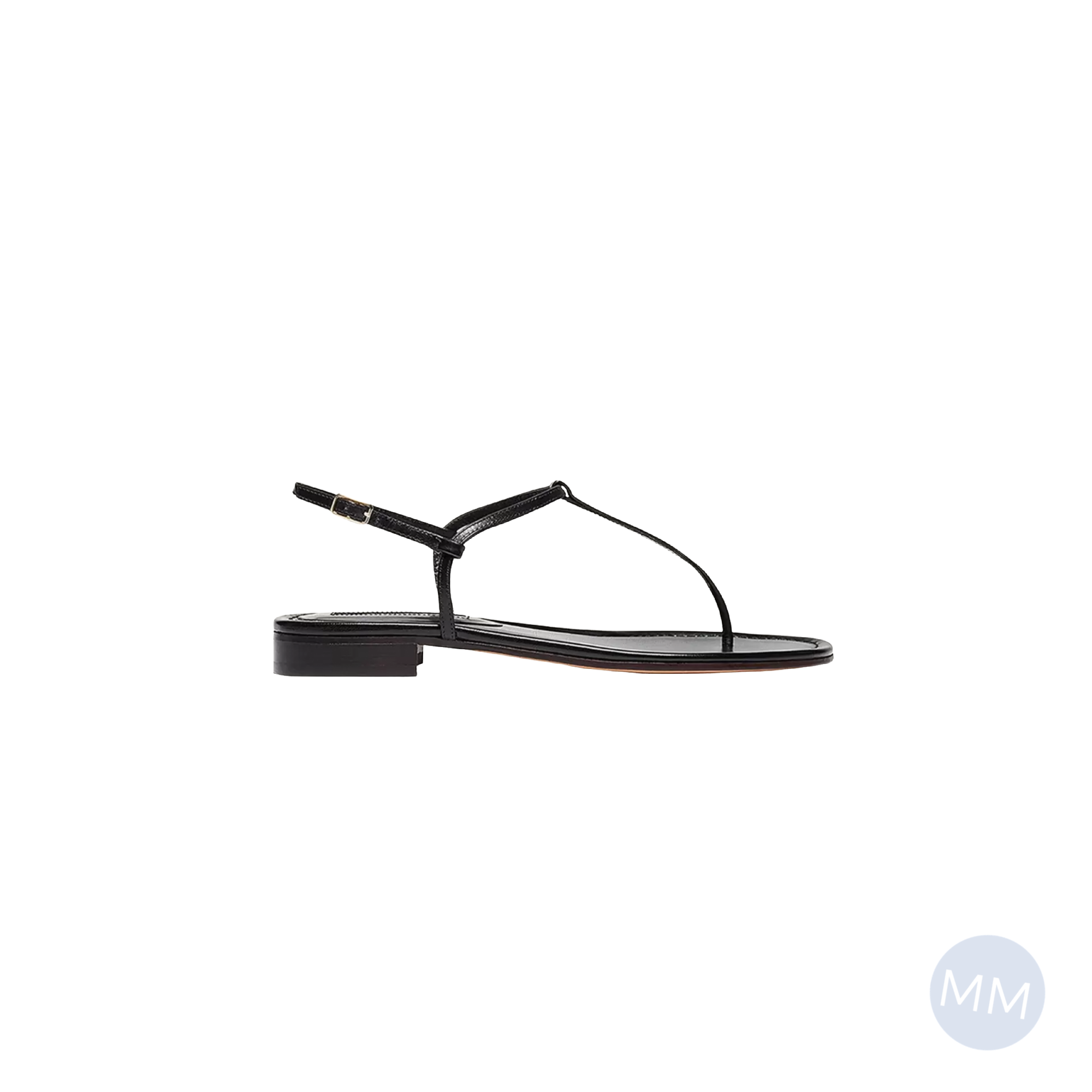 Emme Parsons 'Cecilia' Black Sandals - Meghan's Mirror