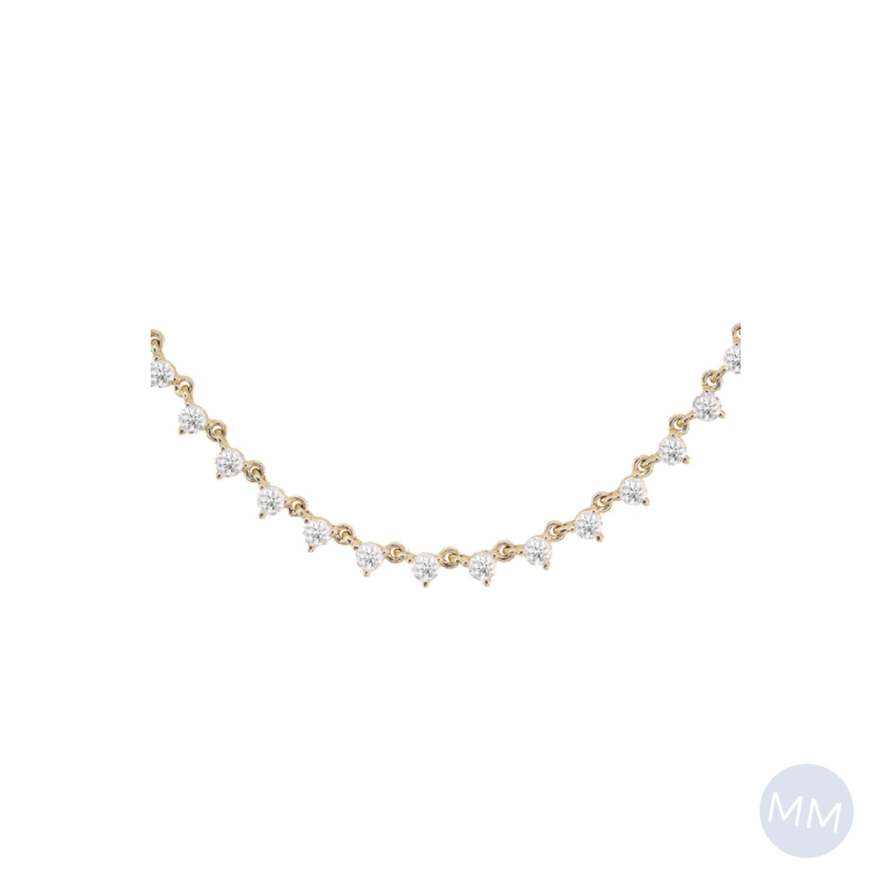 Versailles LV Lock Chain Necklace – KISMET SHOWROOM