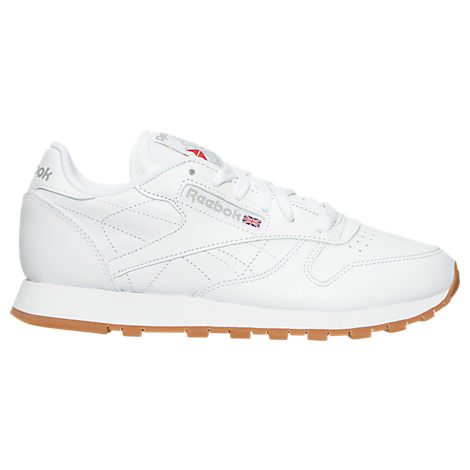 Women’s Reebok Classic Leather Gum Casual Shoes
