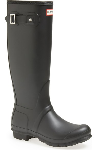 Original Tall Black Hunter Rain Boots - Meghan's Mirror