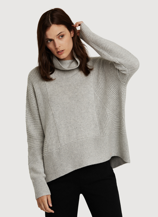 Kit and Ace Women's Cashmere Knit Turtleneck - Meghan's Mirror
