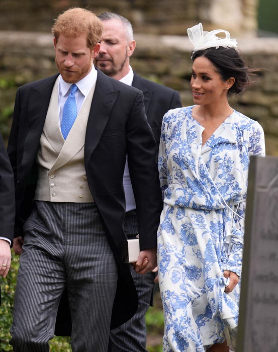 Meghan and Harry attend Spencer Family Wedding - Meghan's Mirror